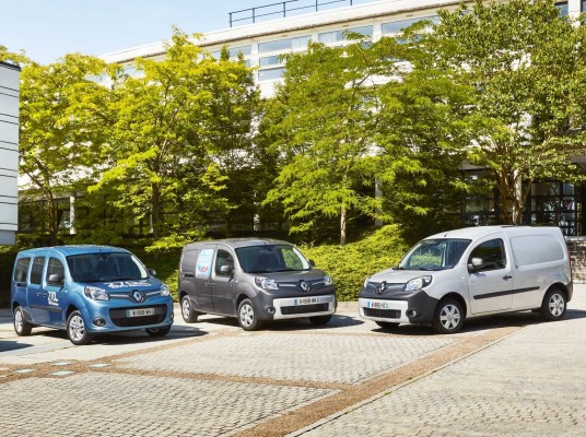 Nuevo Kangoo Z.E.: mayor autonomía junto a una recarga más rápida y sencilla