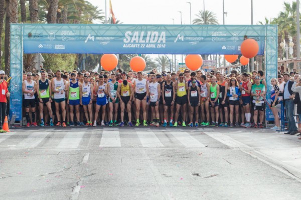 La pandemia de Covid-19 obliga a aplazar la celebración de la XXVI Media Maratón de Alicante