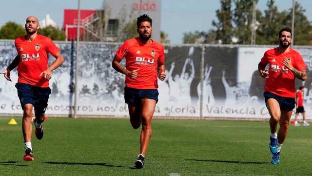El VCF se calza las botas en Paterna para la temporada 2017-2018
