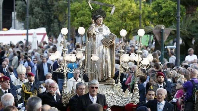 València suspende las celebraciones de San Vicente Ferrer en abril