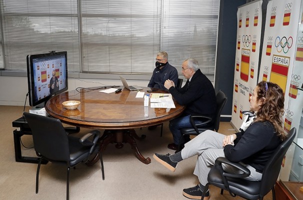 Blanco, presidente del COE: 