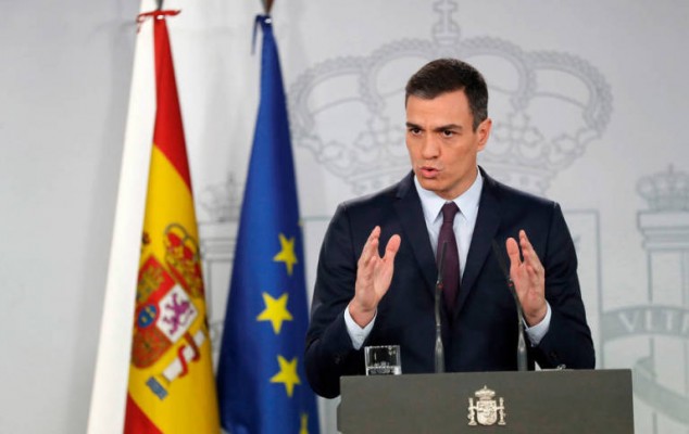 Directo: Pedro Sánchez explica las medidas laborales y fiscales por el coronavirus