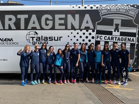 El Algar Surmenor finaliza octavo la Liga Iberdrola femenina, que ha sido dada por finalizada