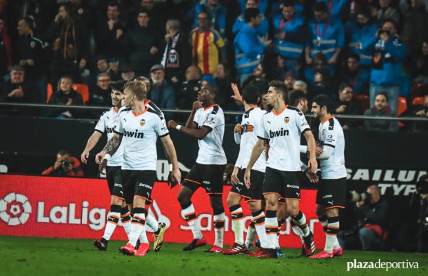 El Valencia generó el 5% de los ingresos del fútbol profesional la pasada temporada 
