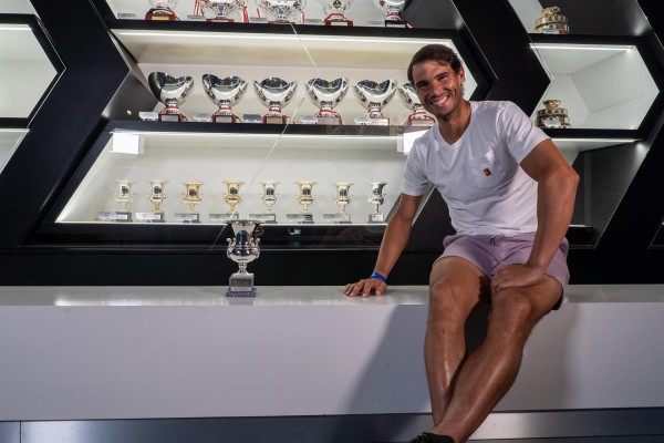 Coronavirus: Nadal tranquiliza a los padres con chicos en su Academia: 