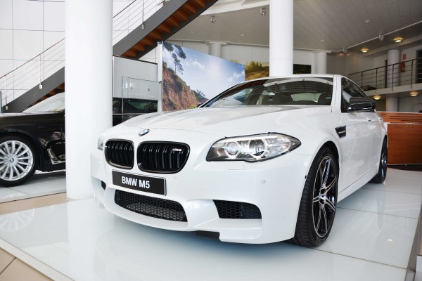 Bertolín recibe un exclusivo BMW M5 'Competition Edition'