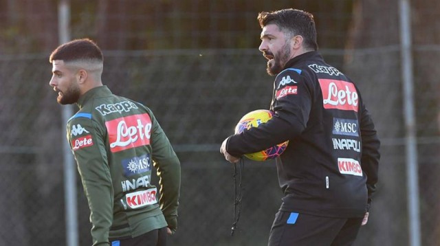 El Napoli, primer equipo en desafiar al coronavirus