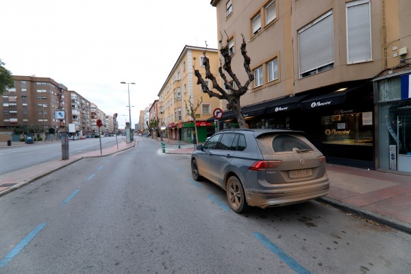 El coronavirus reduce el tráfico en Murcia un 60% y el aparcamiento en la ORA es gratis