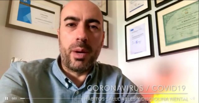 Roberto Crobu y Murcia Plaza ayudan a gestionar los estados emocionales que provocan el aislamiento