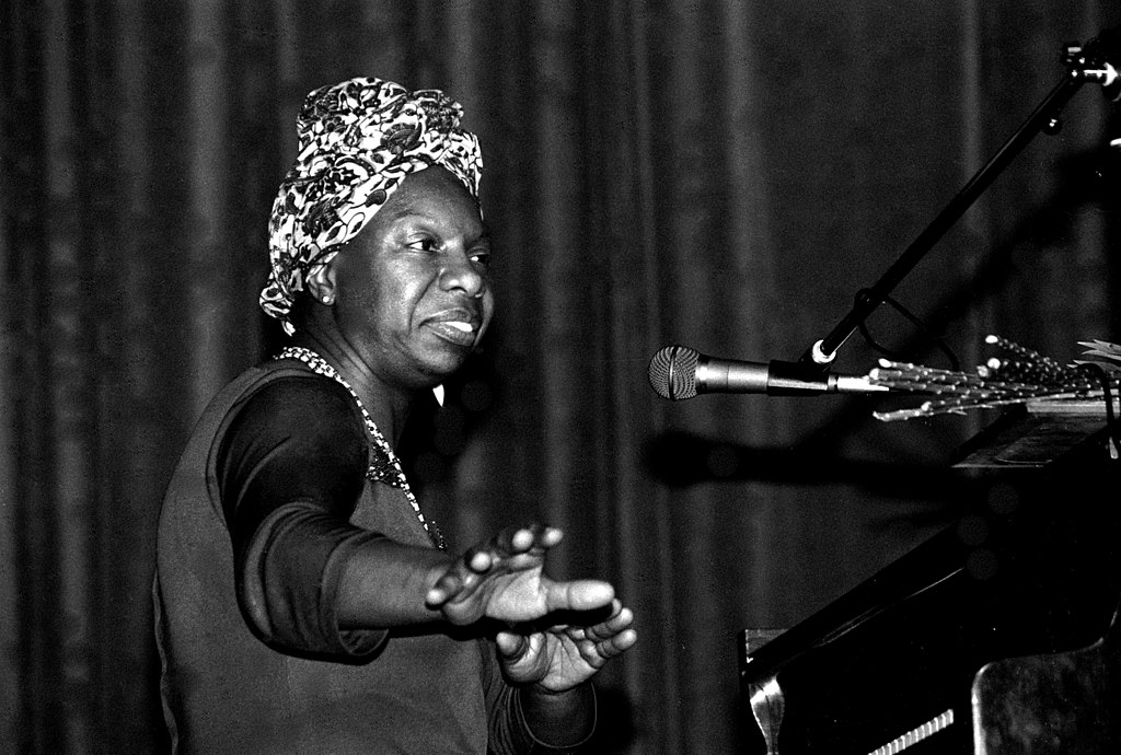 Nina Simone. - 