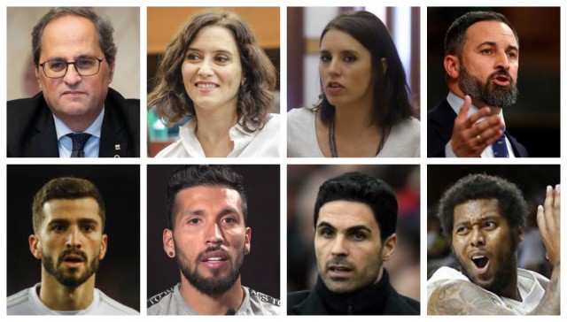 El coronavirus no hace distinciones: políticos y deportistas también contagiados