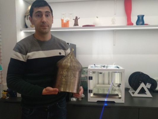 La sostenibilidad está hecha en 3D, y a pequeña escala