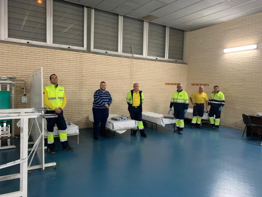 El Ayuntamiento de Elche habilita un albergue en el polideportivo de El Toscar para personas sin techo