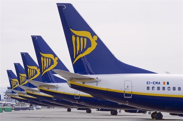 Ryanair prepara un ERTE que afectará a sus 1.500 trabajadores en España