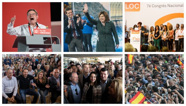 'Frozen': las batallas internas de los partidos se congelan... por una vez