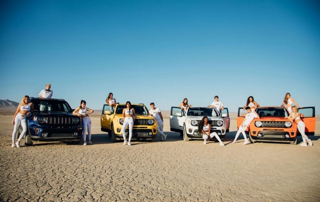 La marca Jeep® anuncia una colaboración mundial con el revolucionario grupo pop Now United