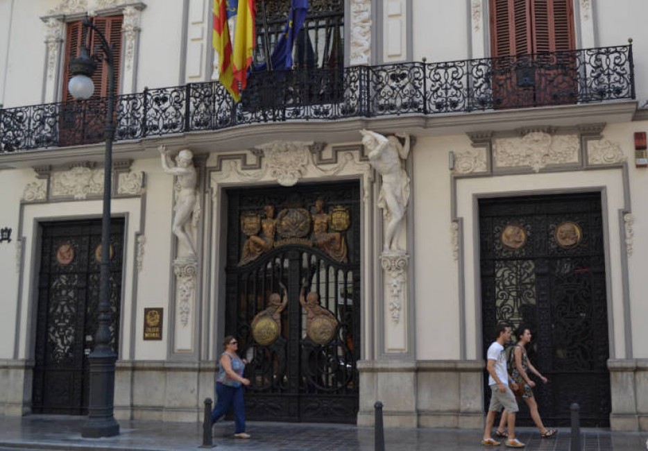 Colegio Notarial de Valencia. Foto: VP - 