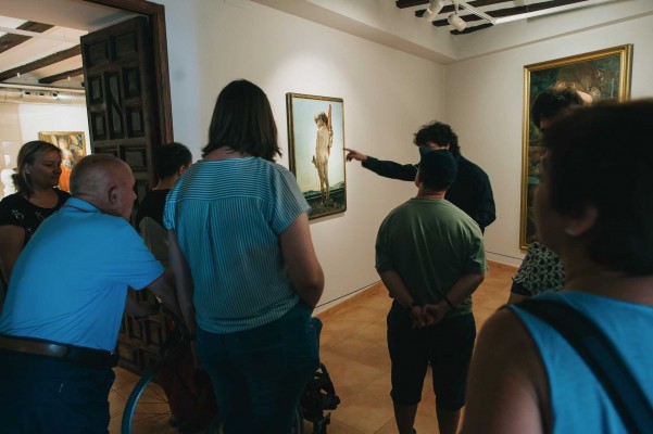 No solo de 
Sorolla 
vive el arte