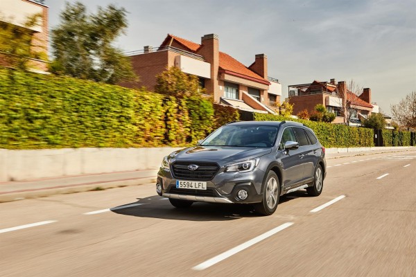 Subaru lanza la versión Silver Edition del Outback