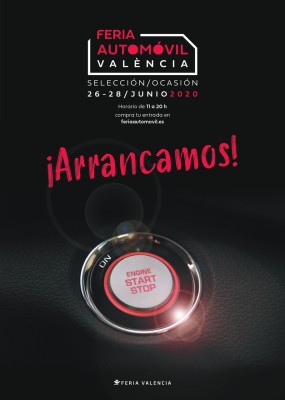 La Feria del Vehículo de Ocasión se traslada al fin de semana del 26 al 28 de junio en Feria Valencia