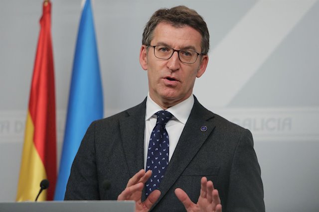 Alberto Núñez Feijóo. Foto: EP. - 