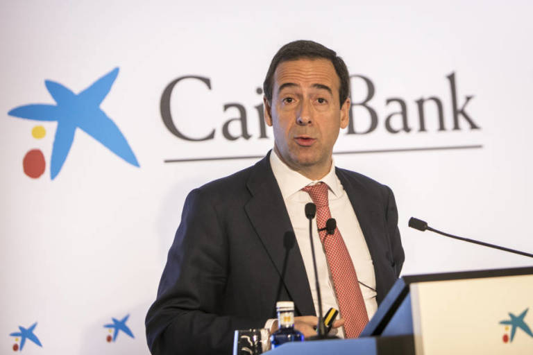 Gonzalo Gortázar, consejero delegado de CaixaBank - 