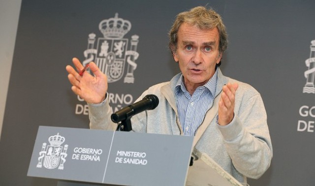 Sanidad confirma cerca de 12.000 casos de coronavirus y medio millar fallecidos, un 4% del total
