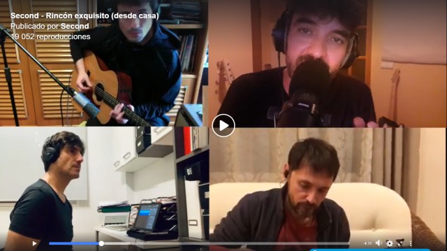 Second se 'lo monta' a cuatro bandas en las redes para llegar 