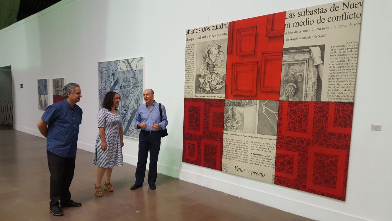 El pintor valencià Vicent Marco veu saldat el 