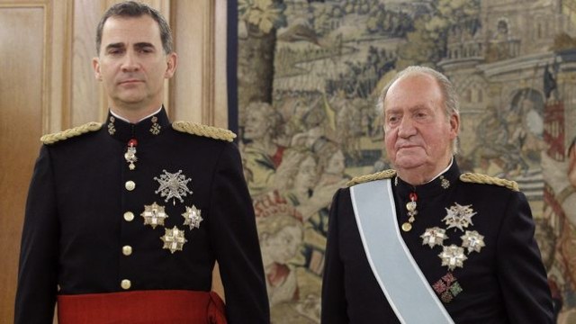 El Gobierno aplaude la renuncia de Felipe VI a la herencia de su padre