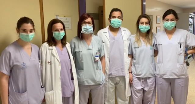 Sanidad niega falta de material en  Castelló después de que personal del General pidiera mascarillas