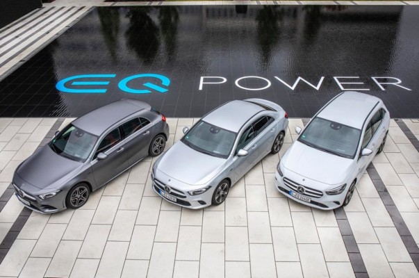 Llegan los Clase A con EQ Power, los híbridos enchufables con hasta 79 km de autonomía eléctrica 