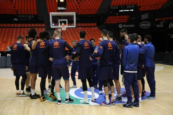 Valencia BC determinará este lunes la hoja de ruta en la preparación de sus equipos por el Covid-19
