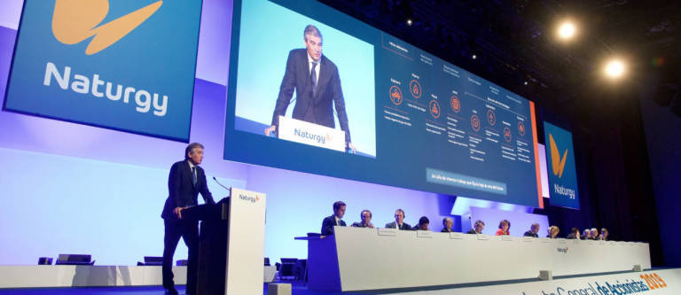 Naturgy aplaza la junta general de accionistas hasta nueva orden