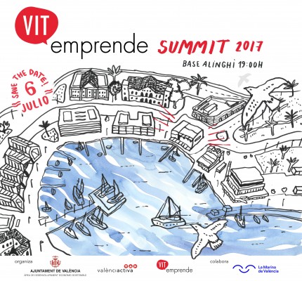  Vit Emprende reúne este jueves al ecosistema emprendedor de València en el Summit 2017
