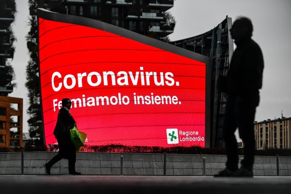 Italia registra ya 1.441 fallecidos y más de 21.000 casos de coronavirus

