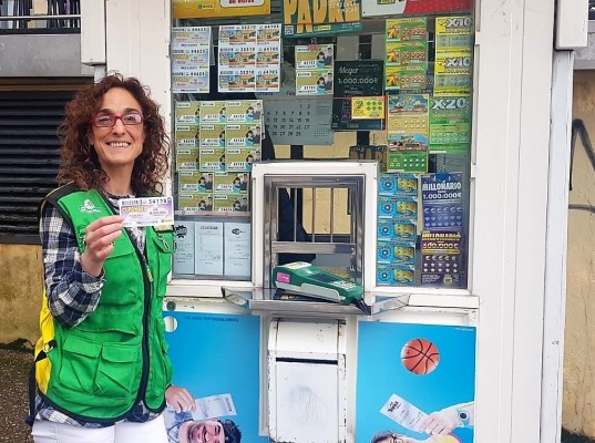 La ONCE suspende la venta de todos sus cupones