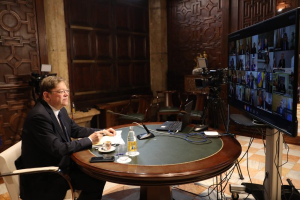 Puig alerta de un aumento de los contagios en la Comunitat y pide colaboración a los ciudadanos