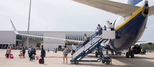 Ryanair reduce 