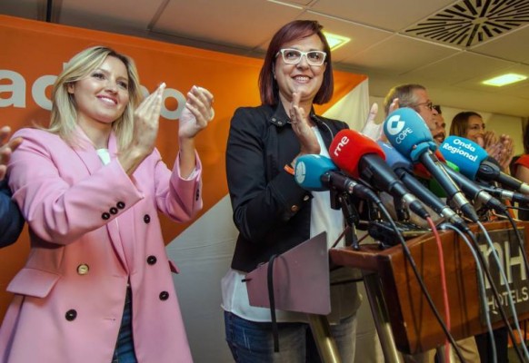 Martínez Vidal y Franco toman posesión del cargo en la ejecutiva de Ciudadanos de forma telemática