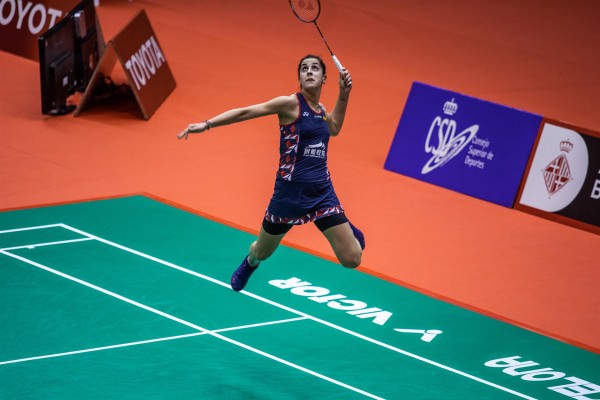 Carolina Marín se despide en semifinales del All England Open
