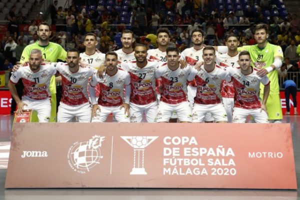 ElPozo Murcia 'entra en cuarentena' a 40 días justos de la Final a Cuatro europea de fútbol sala