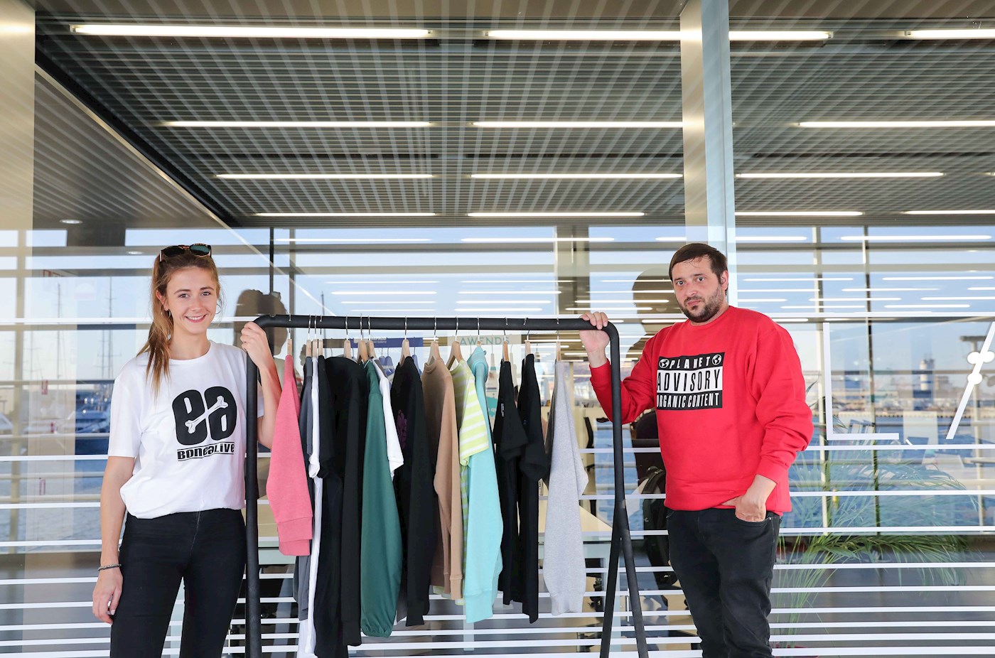 Bonealive, ropa ecológica en pleno boom contra el cambio climático
