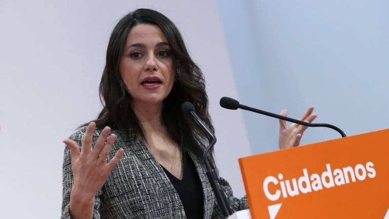Arrimadas toma posesión como presidenta de Ciudadanos junto al resto de la nueva Ejecutiva
