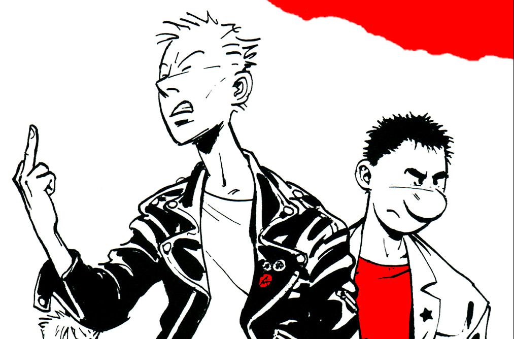 Alerta Roja, el cómic que recordaba a los primeros punks de la Yugoslavia socialista