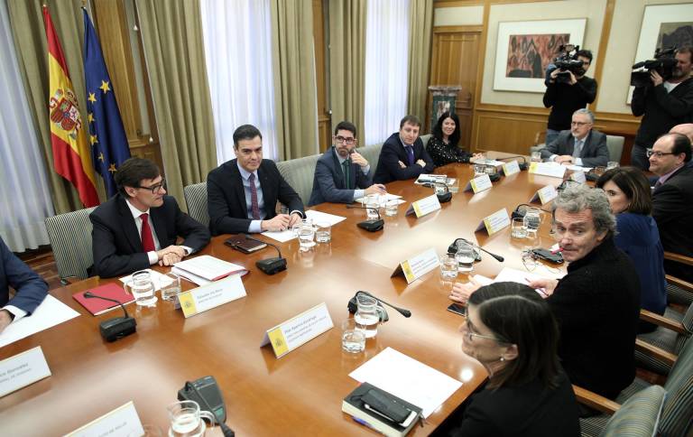 Los ministros de Defensa, Interior, Transportes y Sanidad tendrán competencias en toda España durante la alarma
