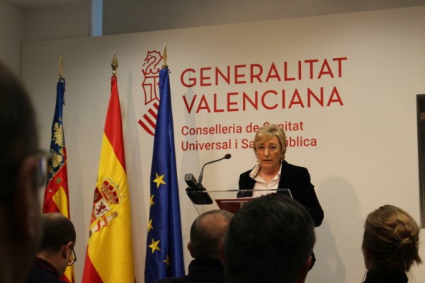 Sanidad anuncia 40 nuevos positivos de coronavirus en la Comunitat, dos en Castellón