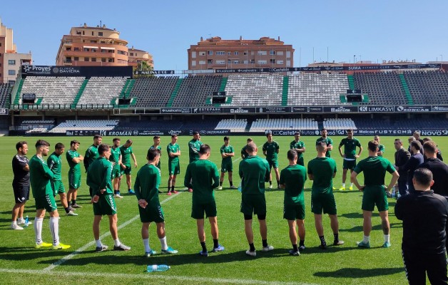 Los jugadores del Castellón entrenarán de forma individual hasta que se retome la competición