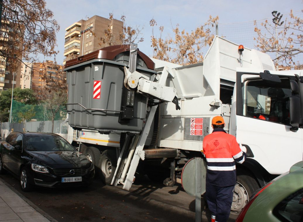 Castelló adapta la recogida y separación de residuos a las recomendaciones del Consell y del Ministerio