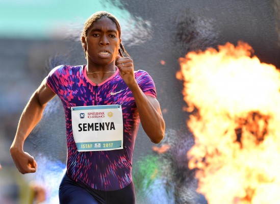 Semenya aspira a correr los 200 metros en Tokio